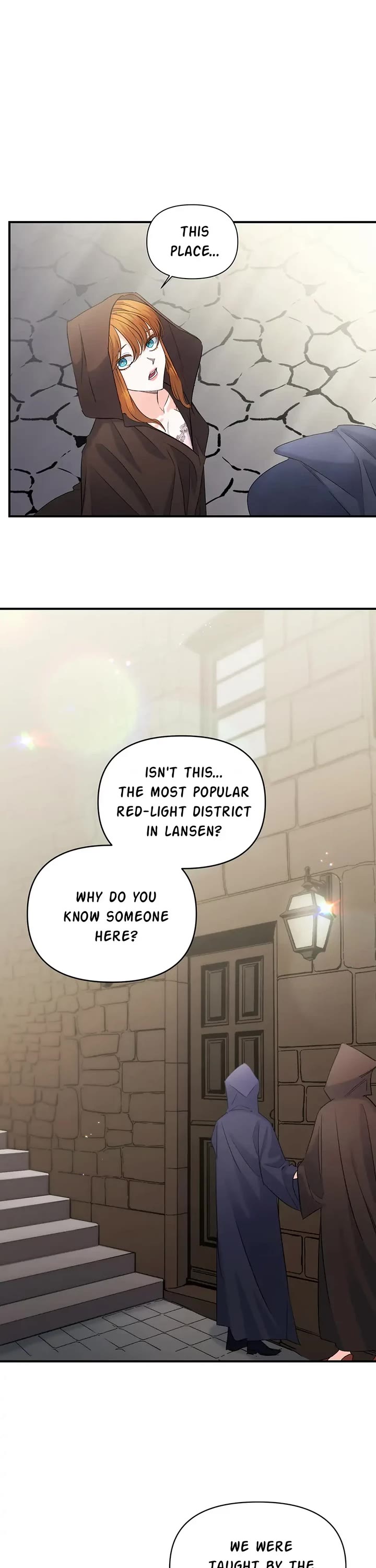 Ebony Chapter 97 page 6 - Chapter 97: Hope in the Darkest Sanctuary