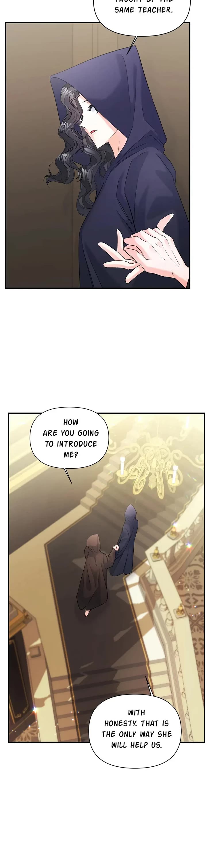 Ebony Chapter 97 page 7 - Chapter 97: Hope in the Darkest Sanctuary
