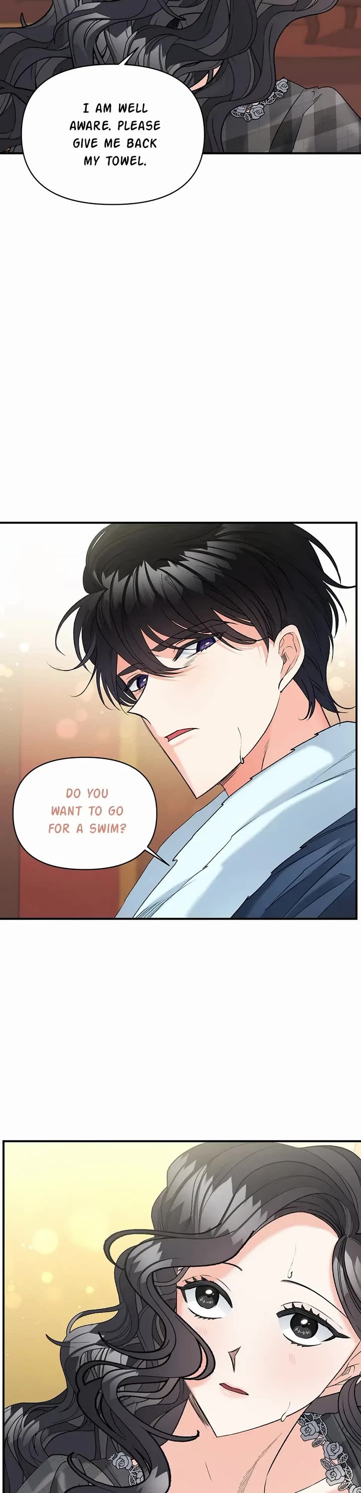 Ebony Chapter 98 page 10 - Chapter 98: Lighthearted Developments