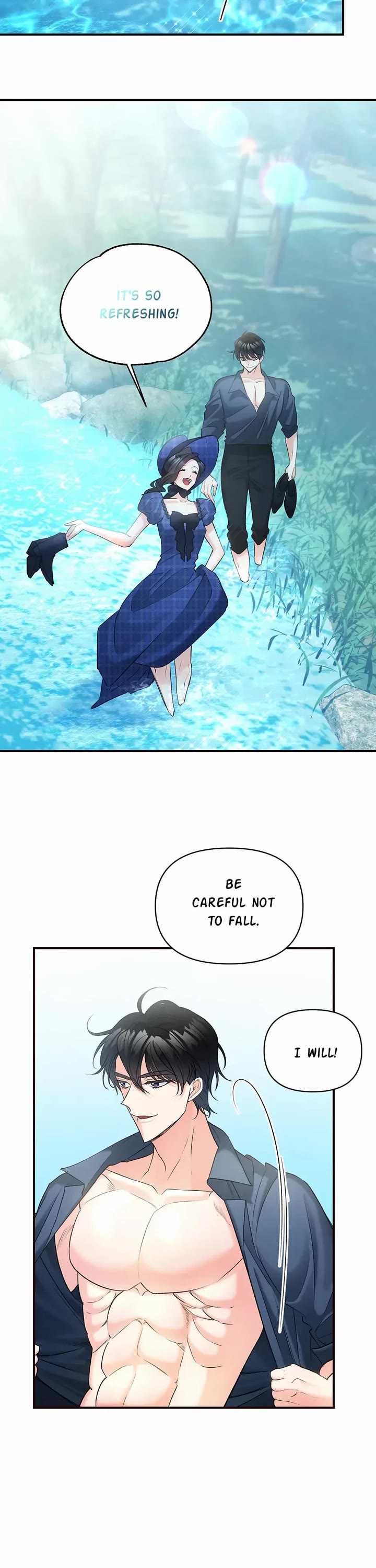 Ebony Chapter 98 page 12 - Chapter 98: Lighthearted Developments