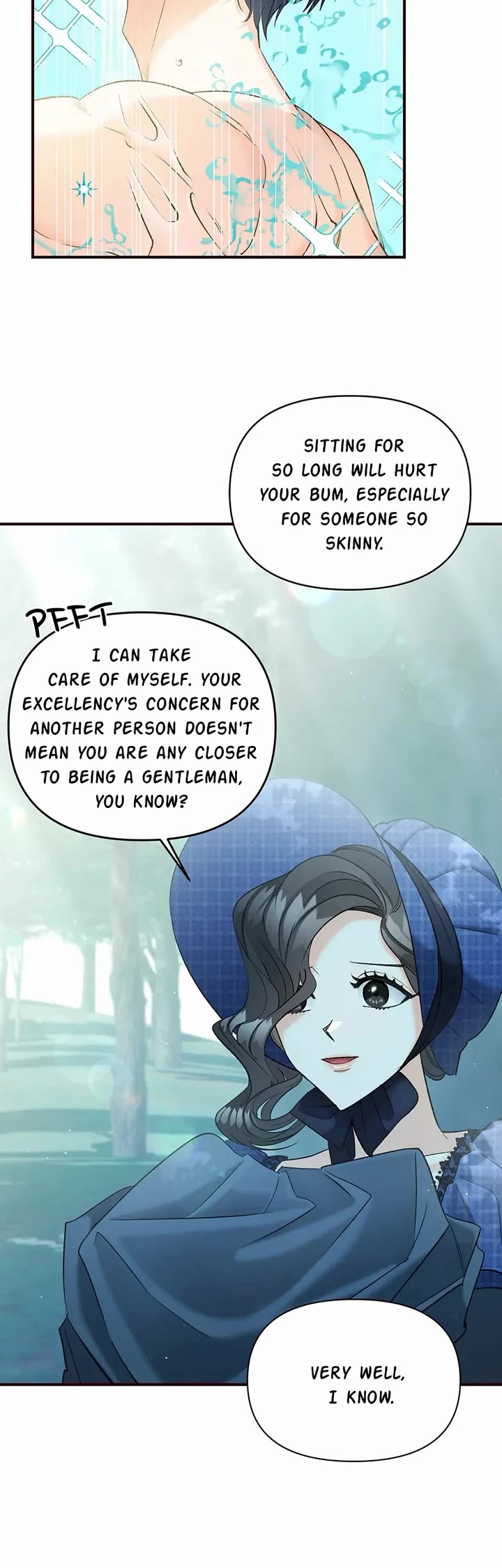 Ebony Chapter 98 page 15 - Chapter 98: Lighthearted Developments