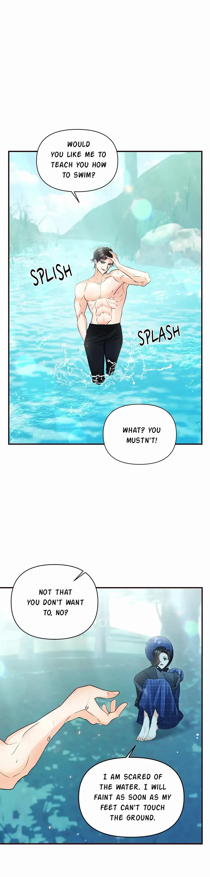 Ebony Chapter 98 page 16 - Chapter 98: Lighthearted Developments