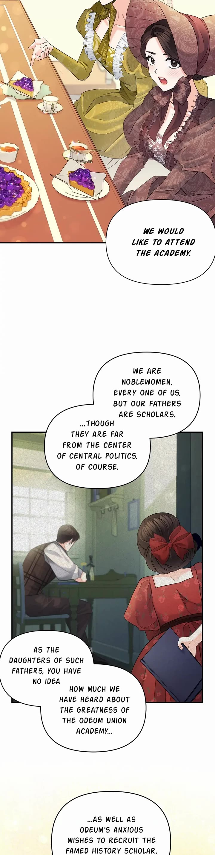 Ebony Chapter 98 page 4 - Chapter 98: Lighthearted Developments