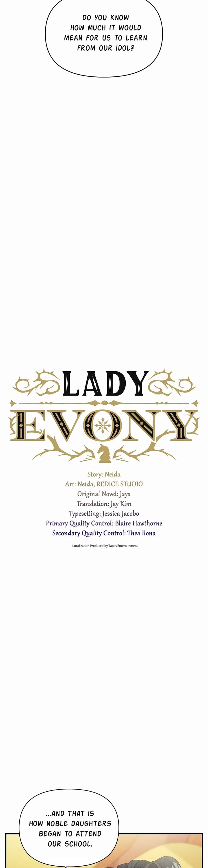 Ebony Chapter 98 page 6 - Chapter 98: Lighthearted Developments