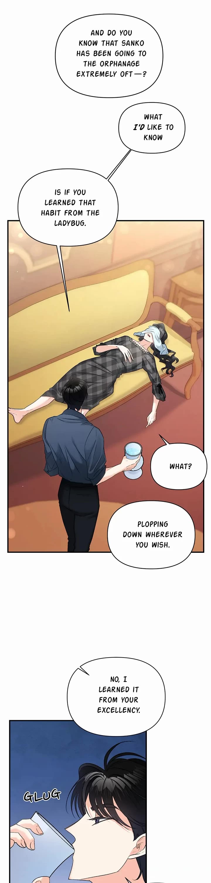 Ebony Chapter 98 page 8 - Chapter 98: Lighthearted Developments