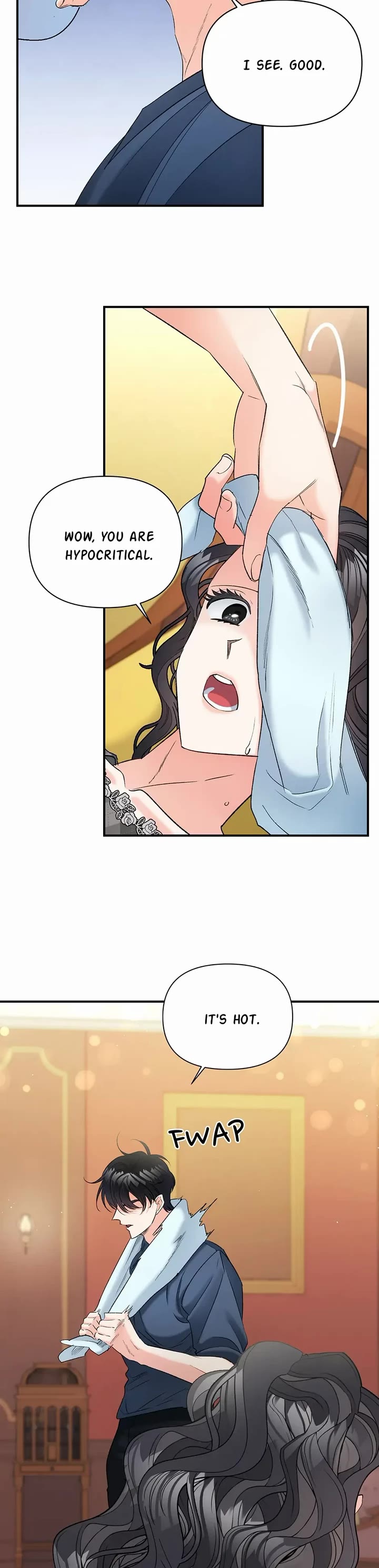 Ebony Chapter 98 page 9 - Chapter 98: Lighthearted Developments