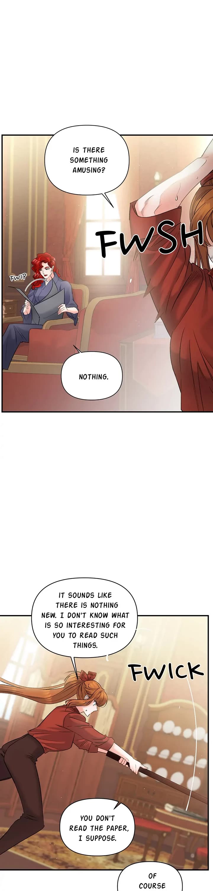 Ebony Chapter 99 page 12 - Chapter 99: So Paramount and Sweet