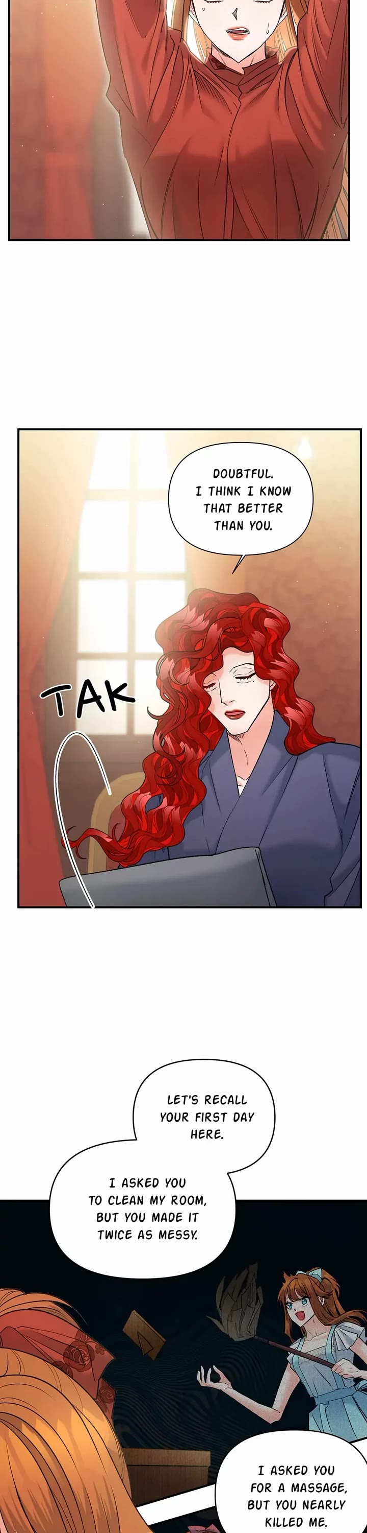 Ebony Chapter 99 page 16 - Chapter 99: So Paramount and Sweet