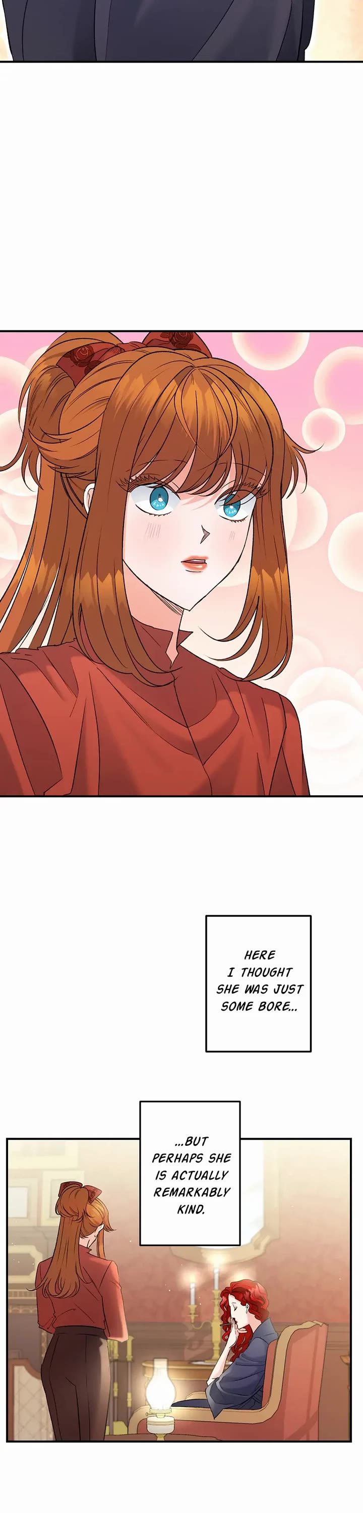 Ebony Chapter 99 page 21 - Chapter 99: So Paramount and Sweet