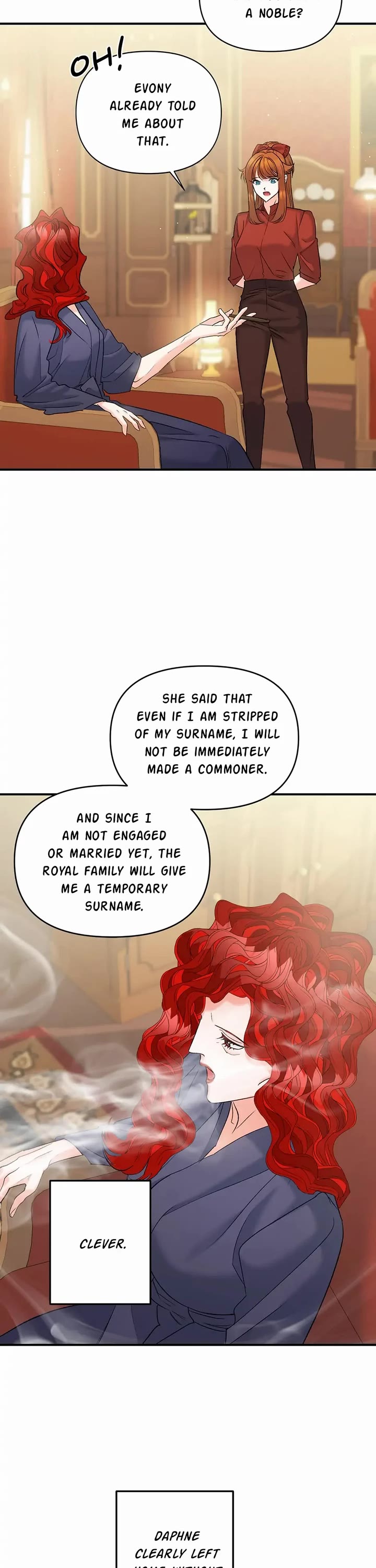 Ebony Chapter 99 page 23 - Chapter 99: So Paramount and Sweet