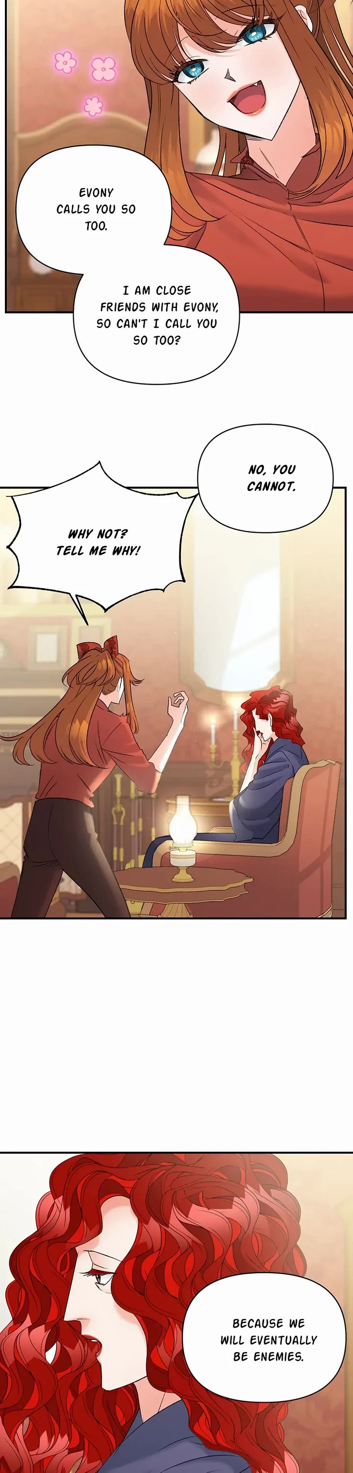 Ebony Chapter 99 page 27 - Chapter 99: So Paramount and Sweet