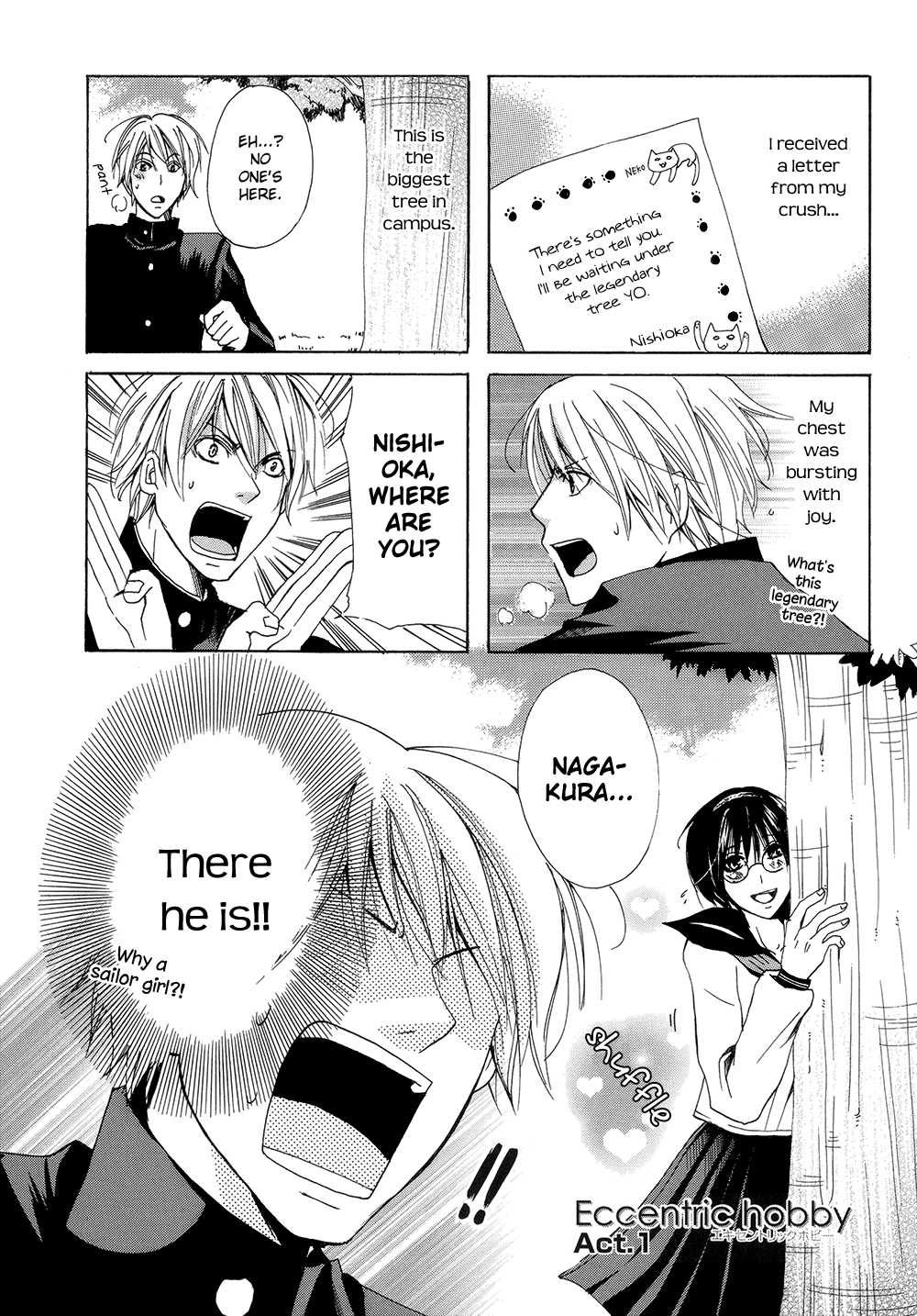 Eccentric Hobby Chapter 1 page 10 - Chapter 1