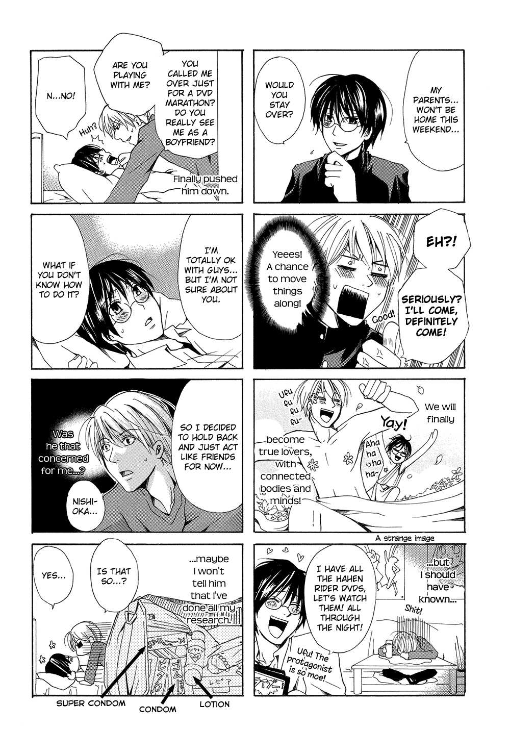 Eccentric Hobby Chapter 1 page 13 - Chapter 1