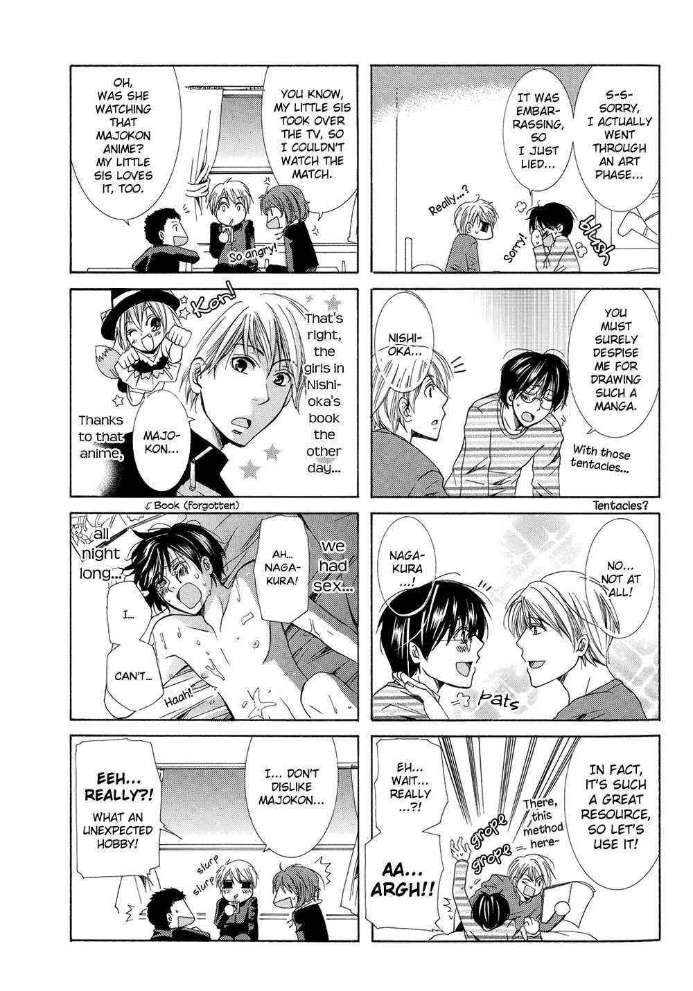 Eccentric Hobby Chapter 1 page 18 - Chapter 1