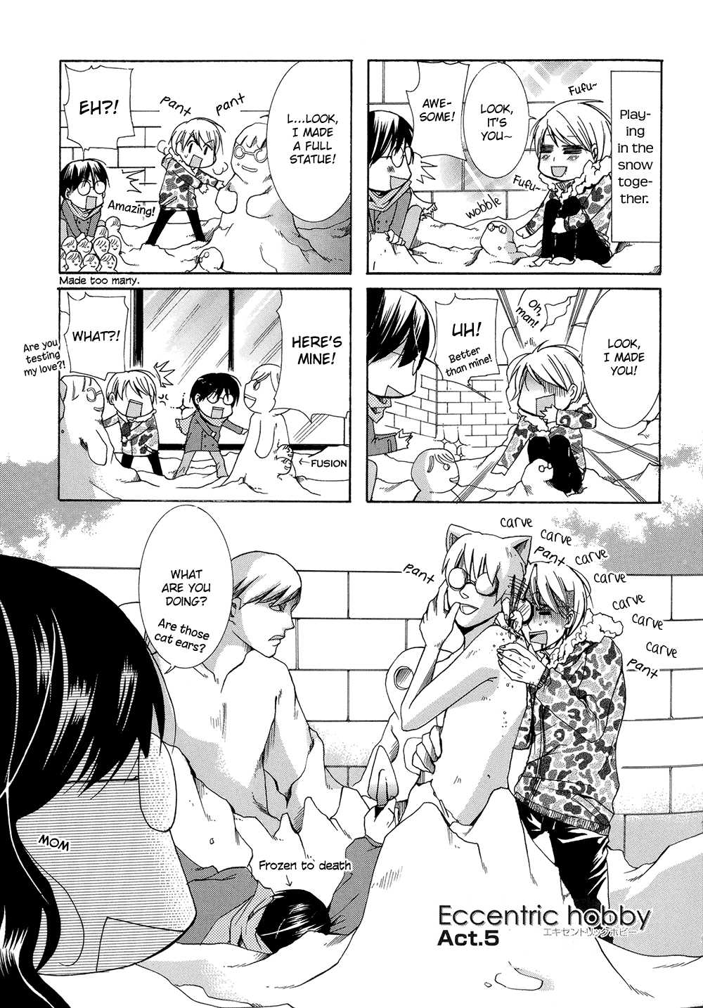 Eccentric Hobby Chapter 1 page 30 - Chapter 1