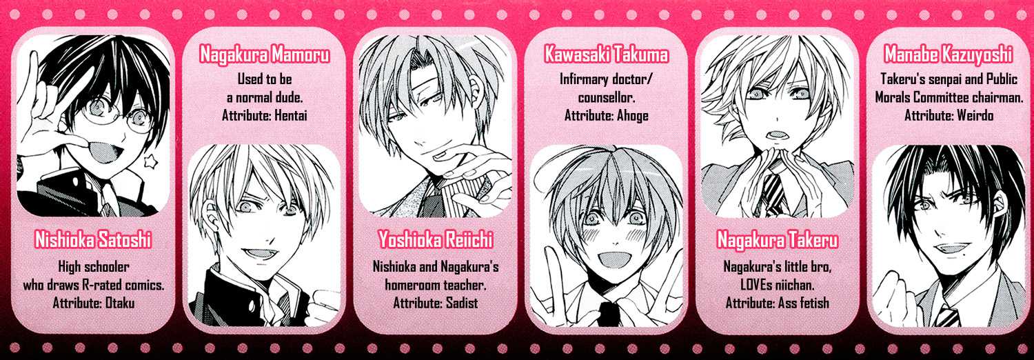 Eccentric Hobby Chapter 1 page 5 - Chapter 1