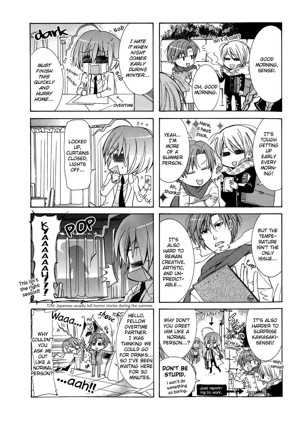 Eccentric Hobby Chapter 2 page 18 - Chapter 2