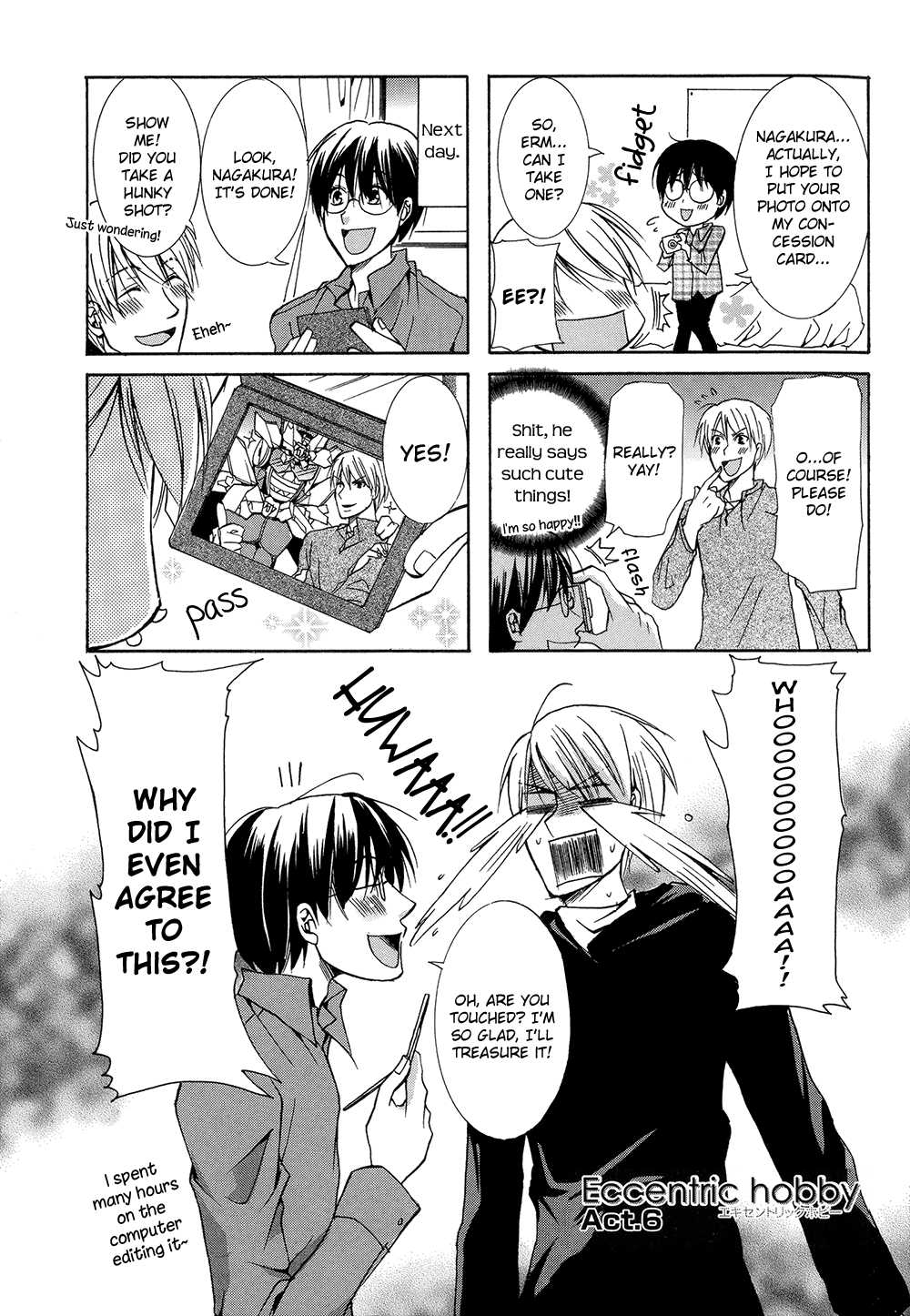 Eccentric Hobby Chapter 2 page 2 - Chapter 2