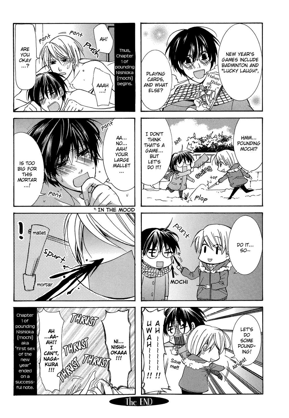 Eccentric Hobby Chapter 2 page 21 - Chapter 2