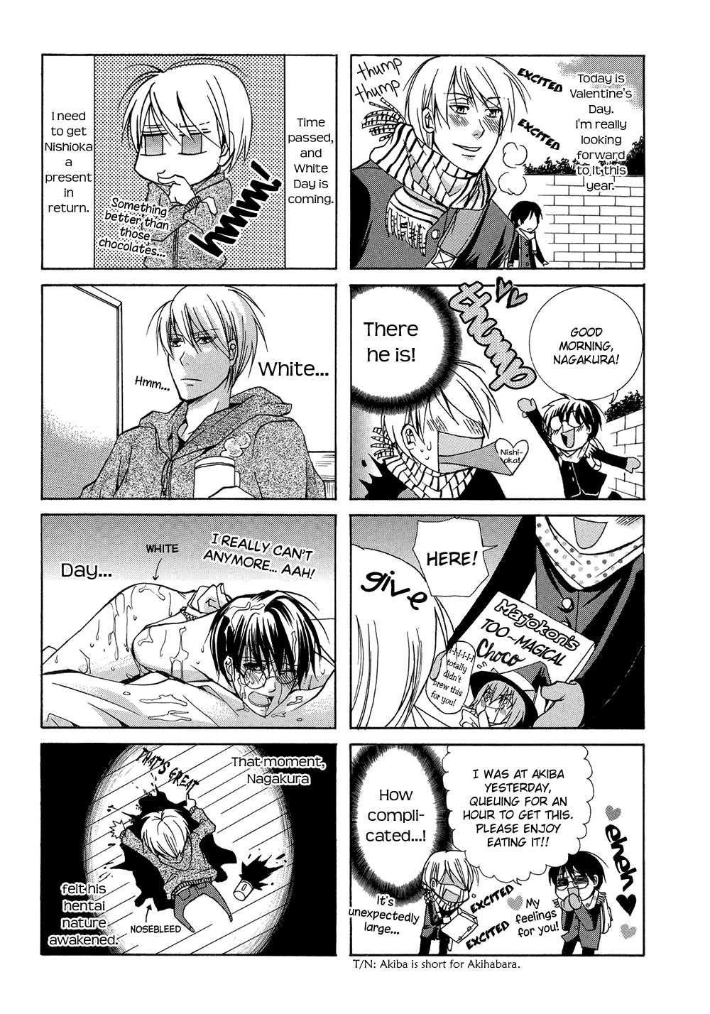 Eccentric Hobby Chapter 2 page 5 - Chapter 2