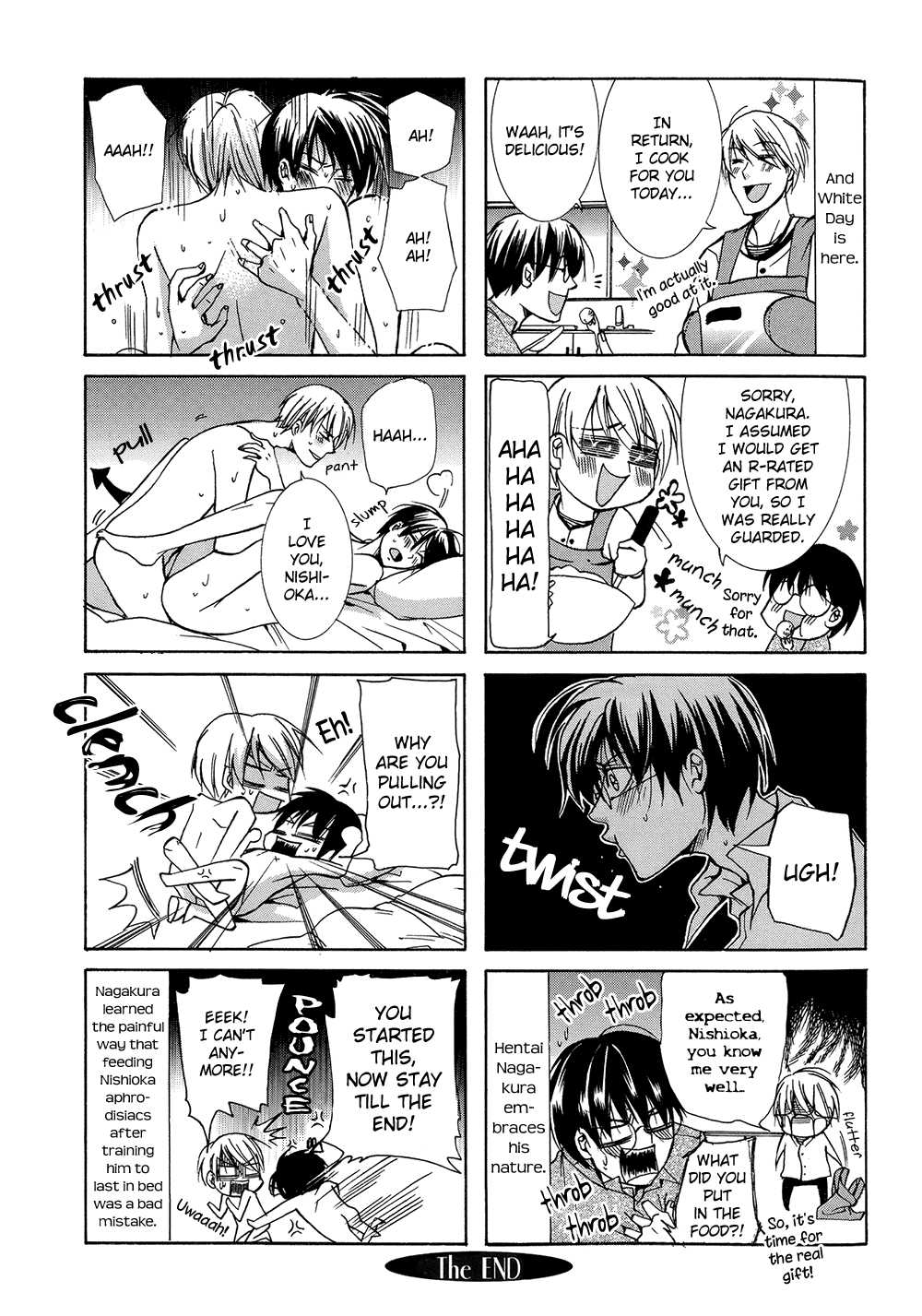 Eccentric Hobby Chapter 2 page 6 - Chapter 2