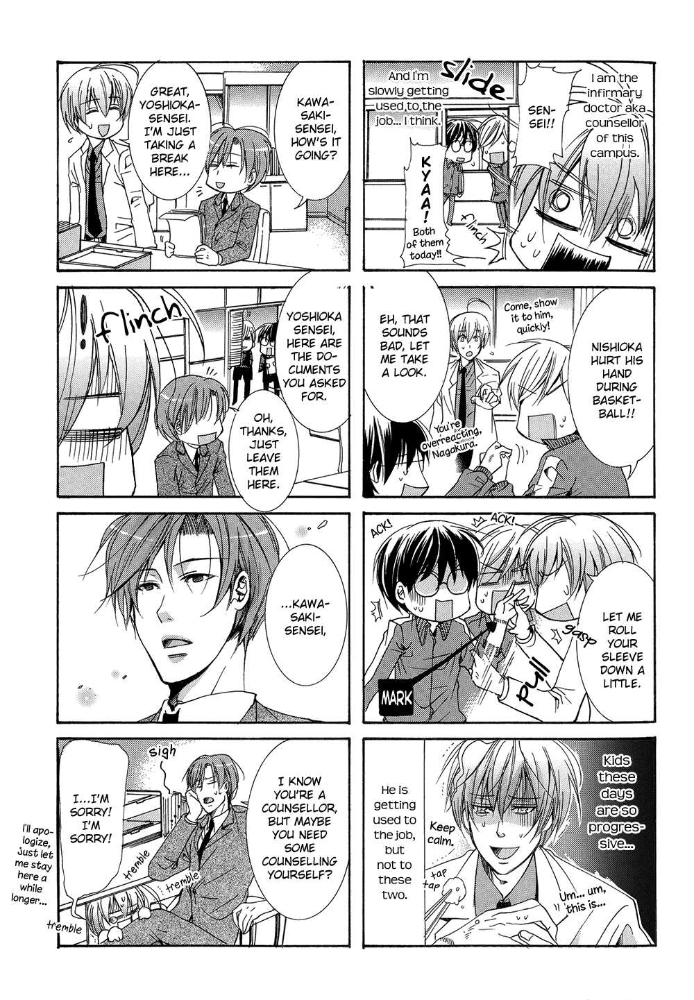 Eccentric Hobby Chapter 2 page 8 - Chapter 2