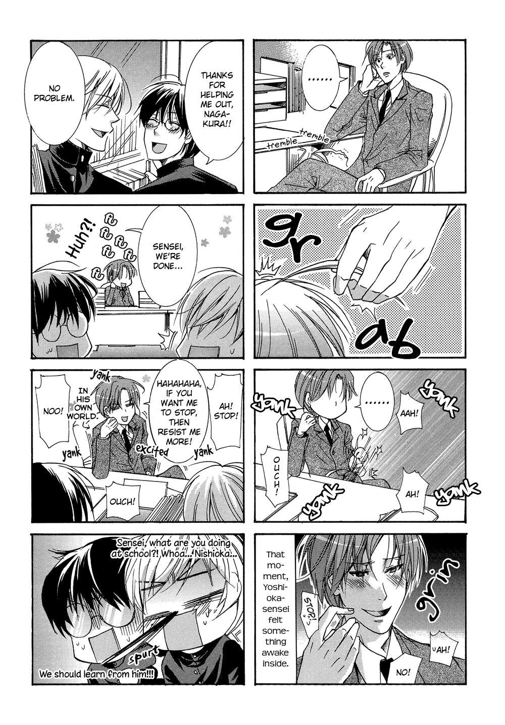 Eccentric Hobby Chapter 2 page 9 - Chapter 2