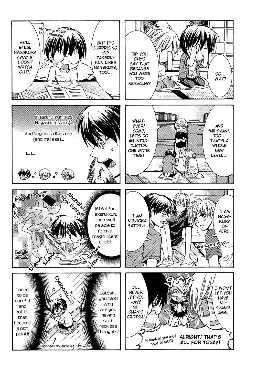 Eccentric Hobby Chapter 3 page 12 - Chapter 3