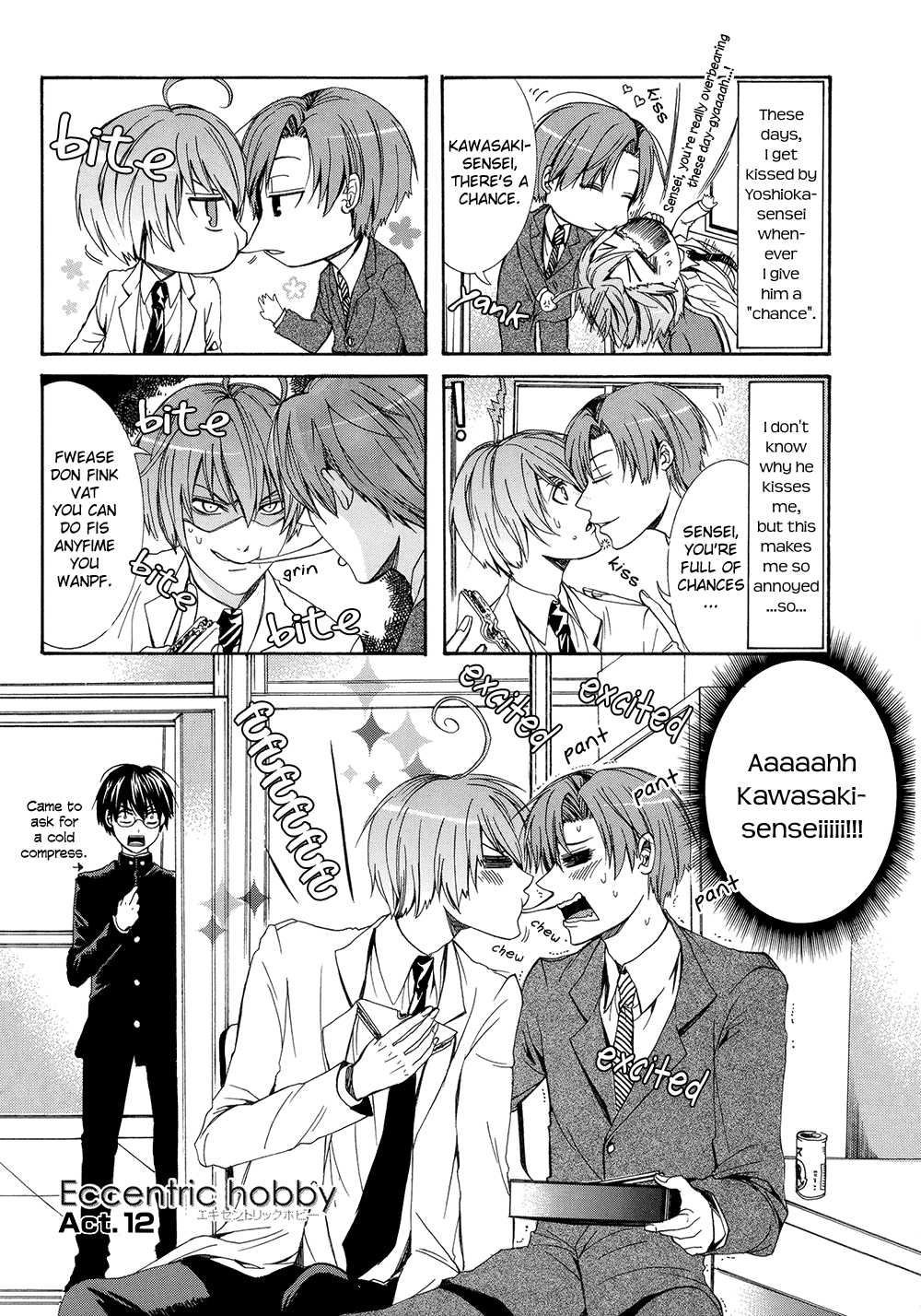 Eccentric Hobby Chapter 3 page 14 - Chapter 3