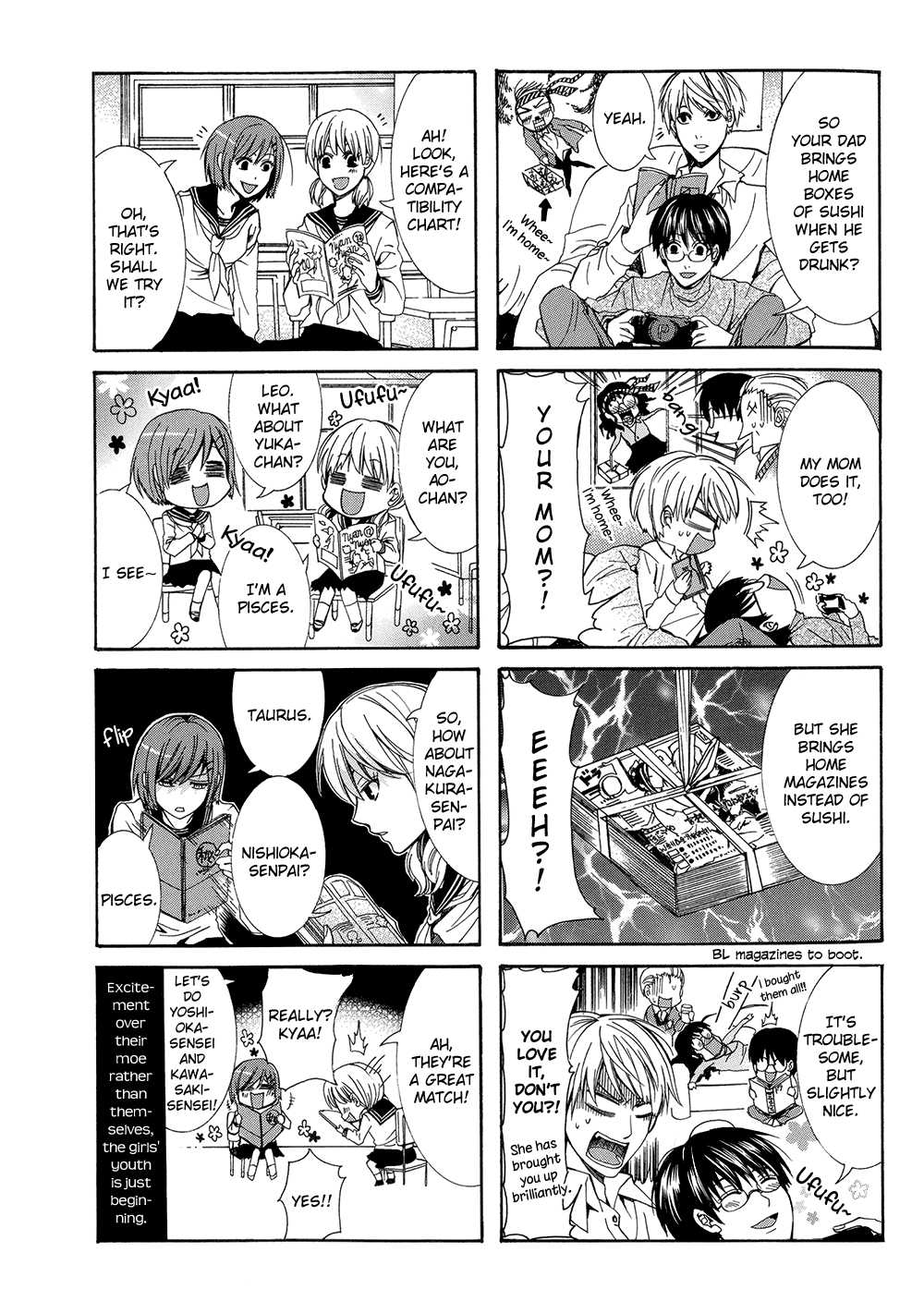 Eccentric Hobby Chapter 3 page 15 - Chapter 3