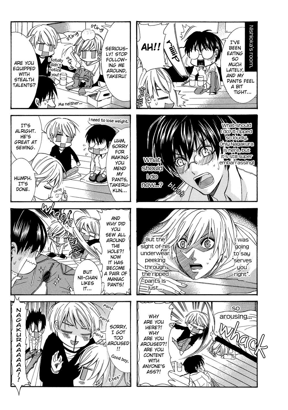 Eccentric Hobby Chapter 3 page 16 - Chapter 3