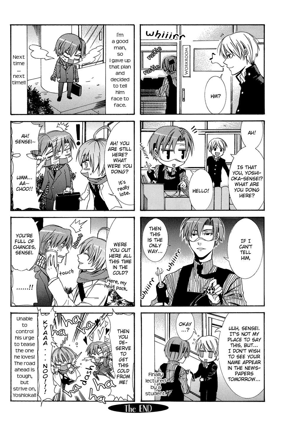 Eccentric Hobby Chapter 3 page 18 - Chapter 3