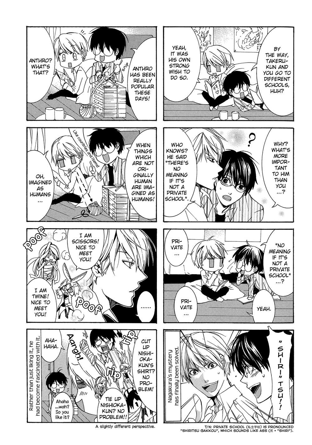 Eccentric Hobby Chapter 3 page 21 - Chapter 3