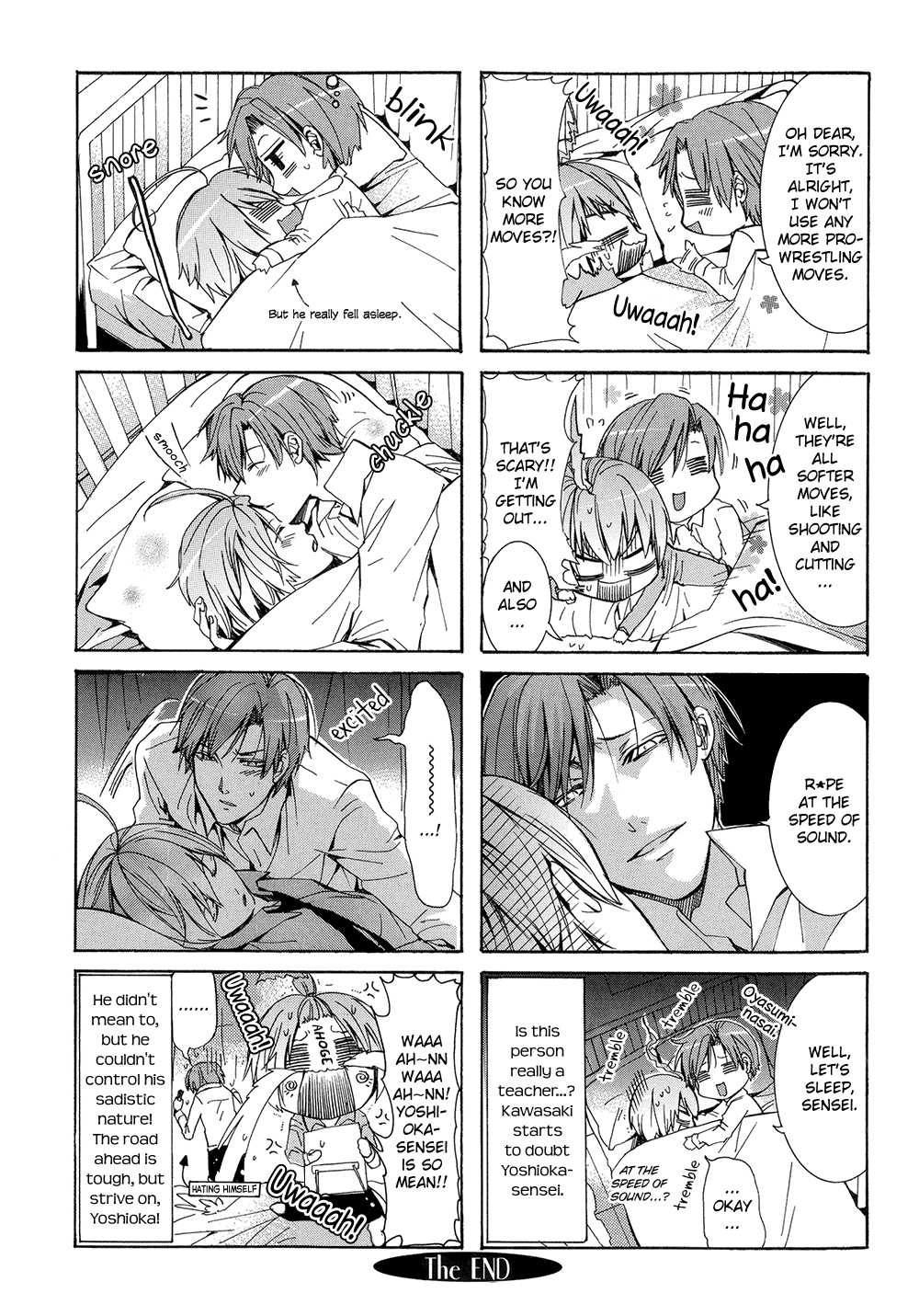 Eccentric Hobby Chapter 3 page 23 - Chapter 3