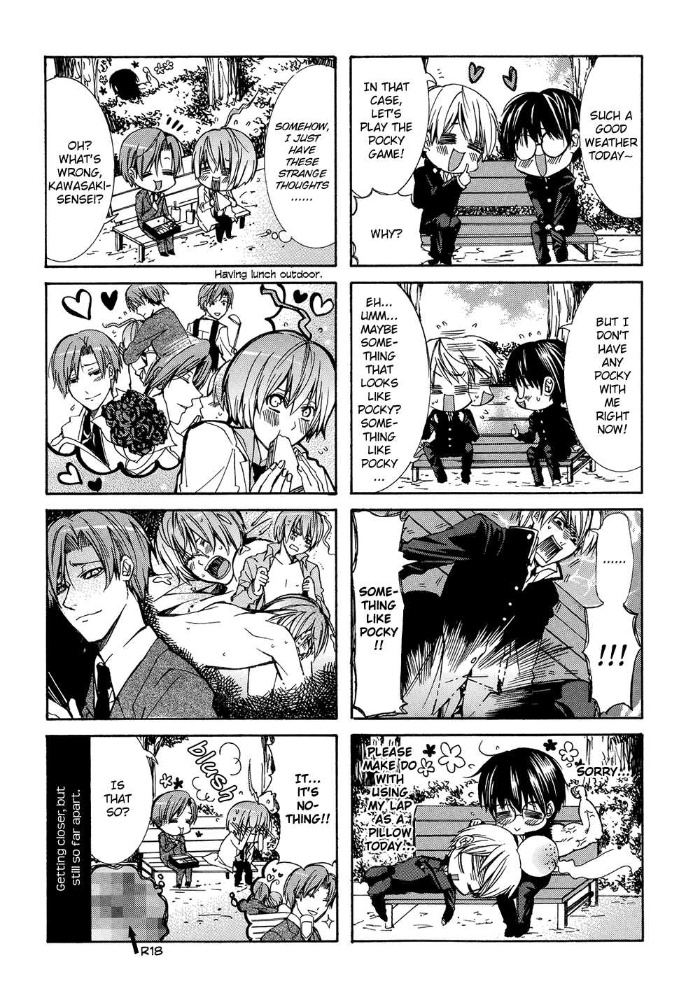Eccentric Hobby Chapter 3 page 26 - Chapter 3