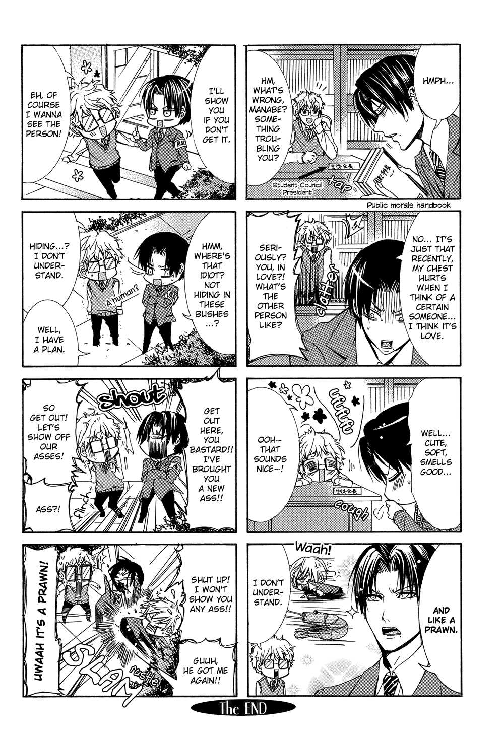 Eccentric Hobby Chapter 3 page 28 - Chapter 3