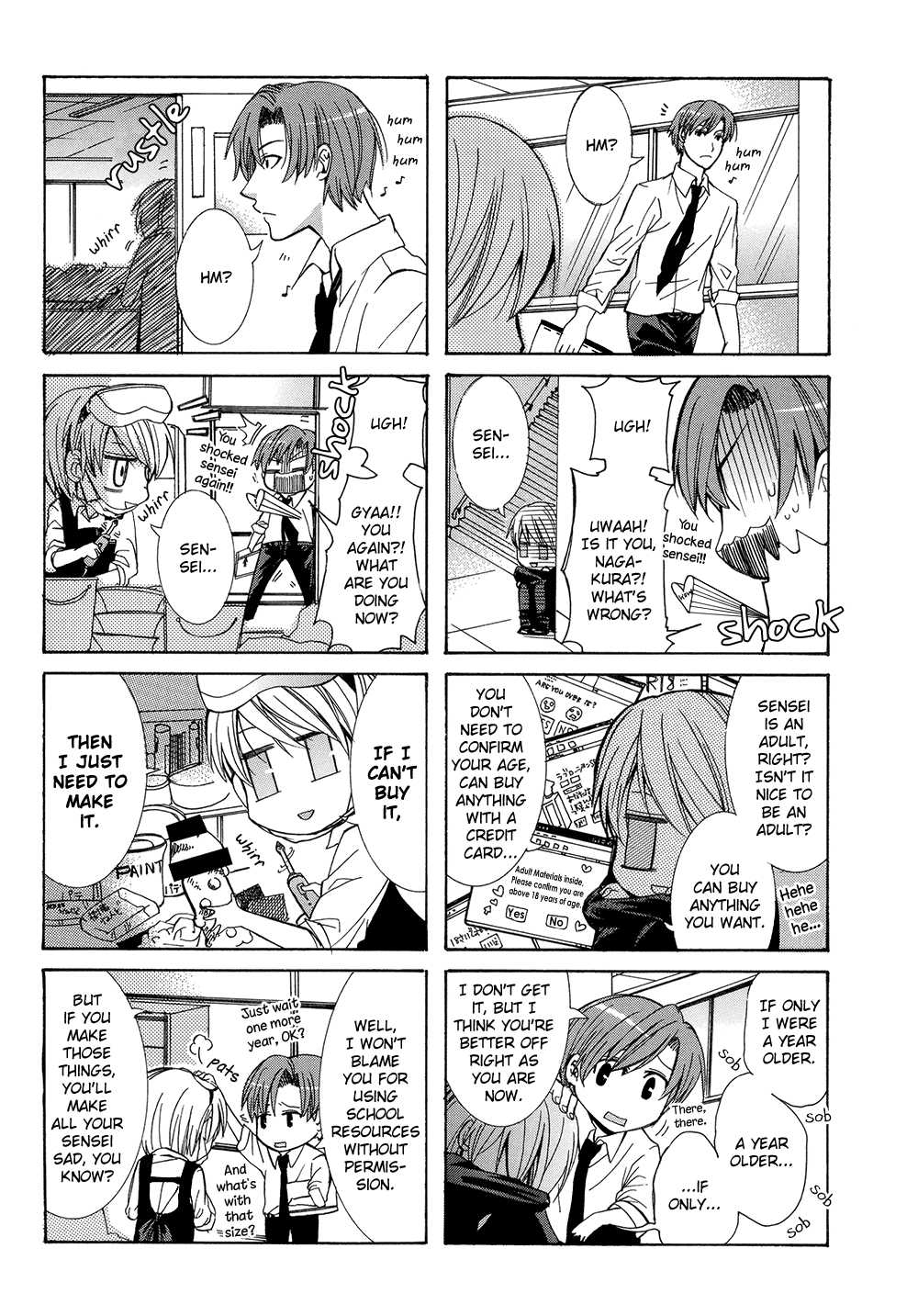 Eccentric Hobby Chapter 3 page 4 - Chapter 3