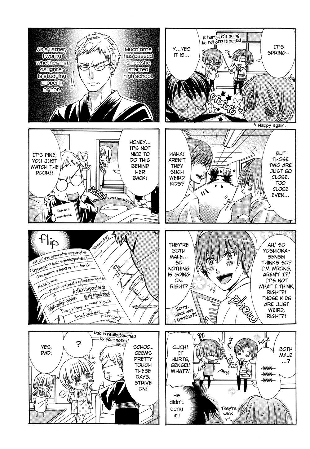 Eccentric Hobby Chapter 3 page 5 - Chapter 3