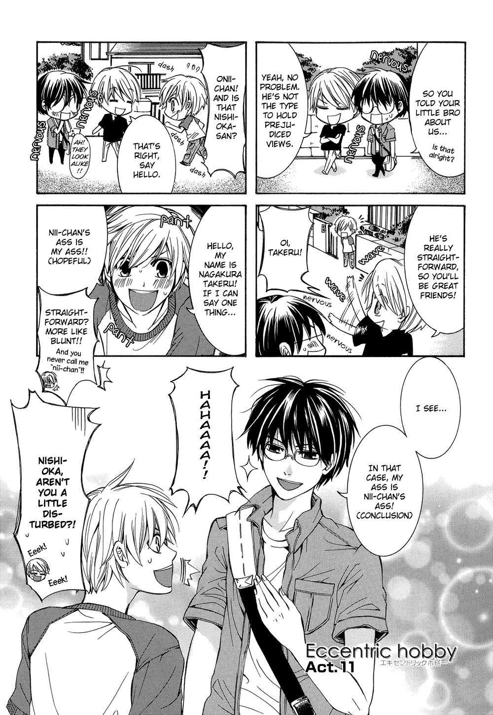 Eccentric Hobby Chapter 3 page 9 - Chapter 3