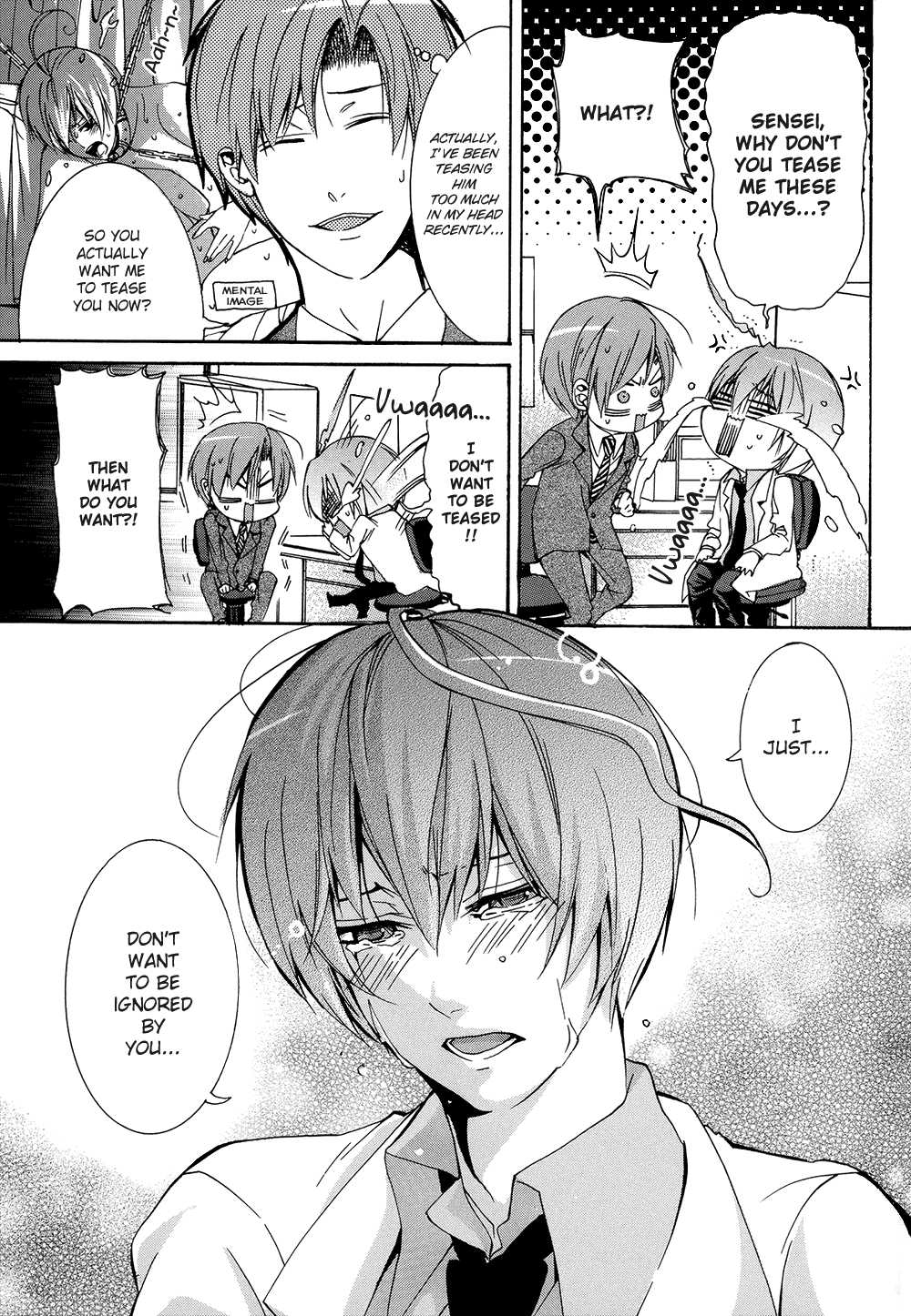 Eccentric Hobby Chapter 4 page 11 - Chapter 4