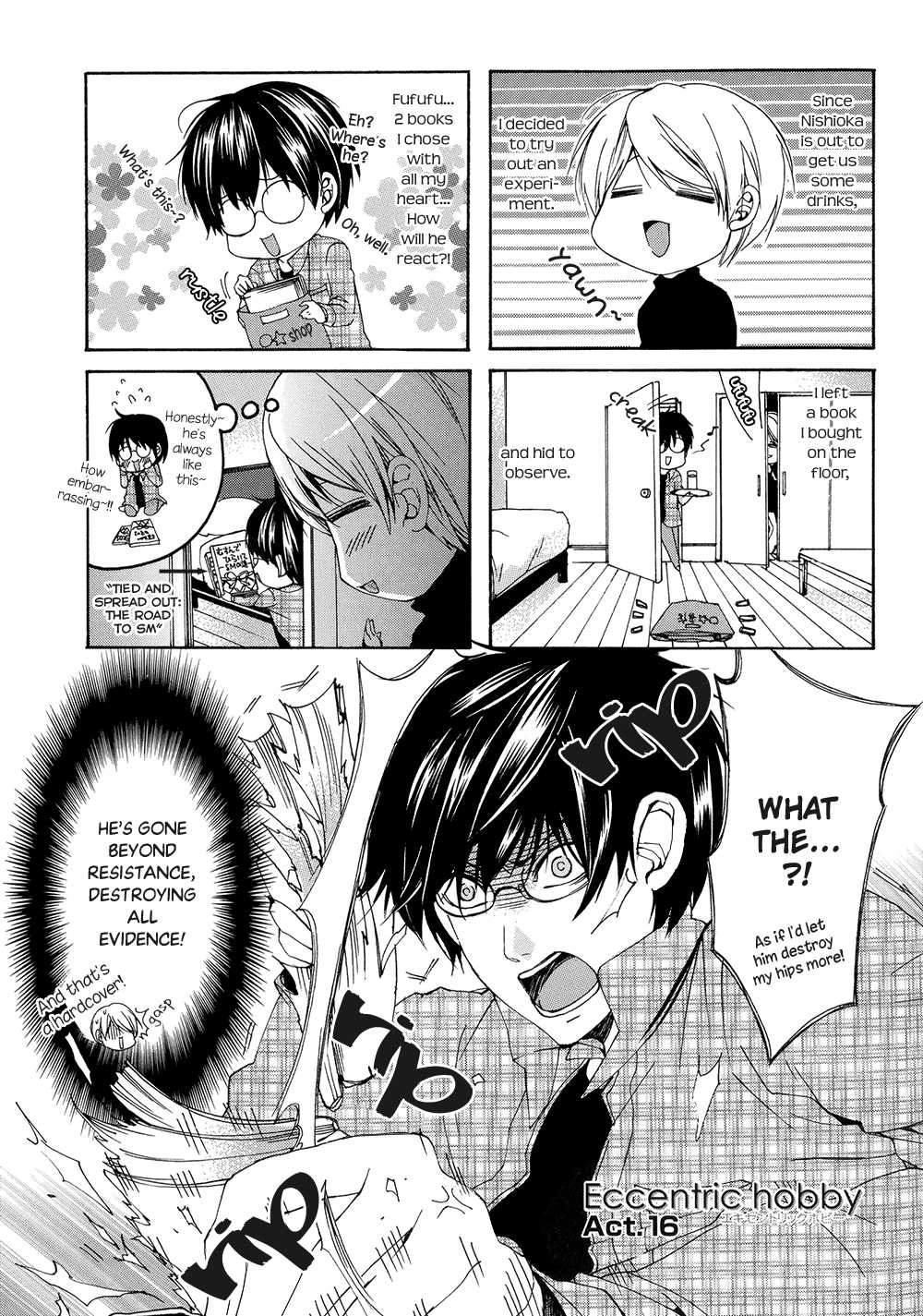 Eccentric Hobby Chapter 4 page 17 - Chapter 4