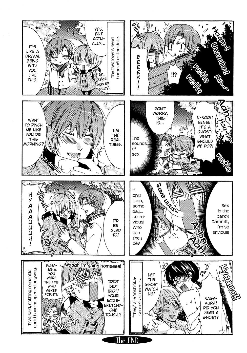 Eccentric Hobby Chapter 4 page 21 - Chapter 4