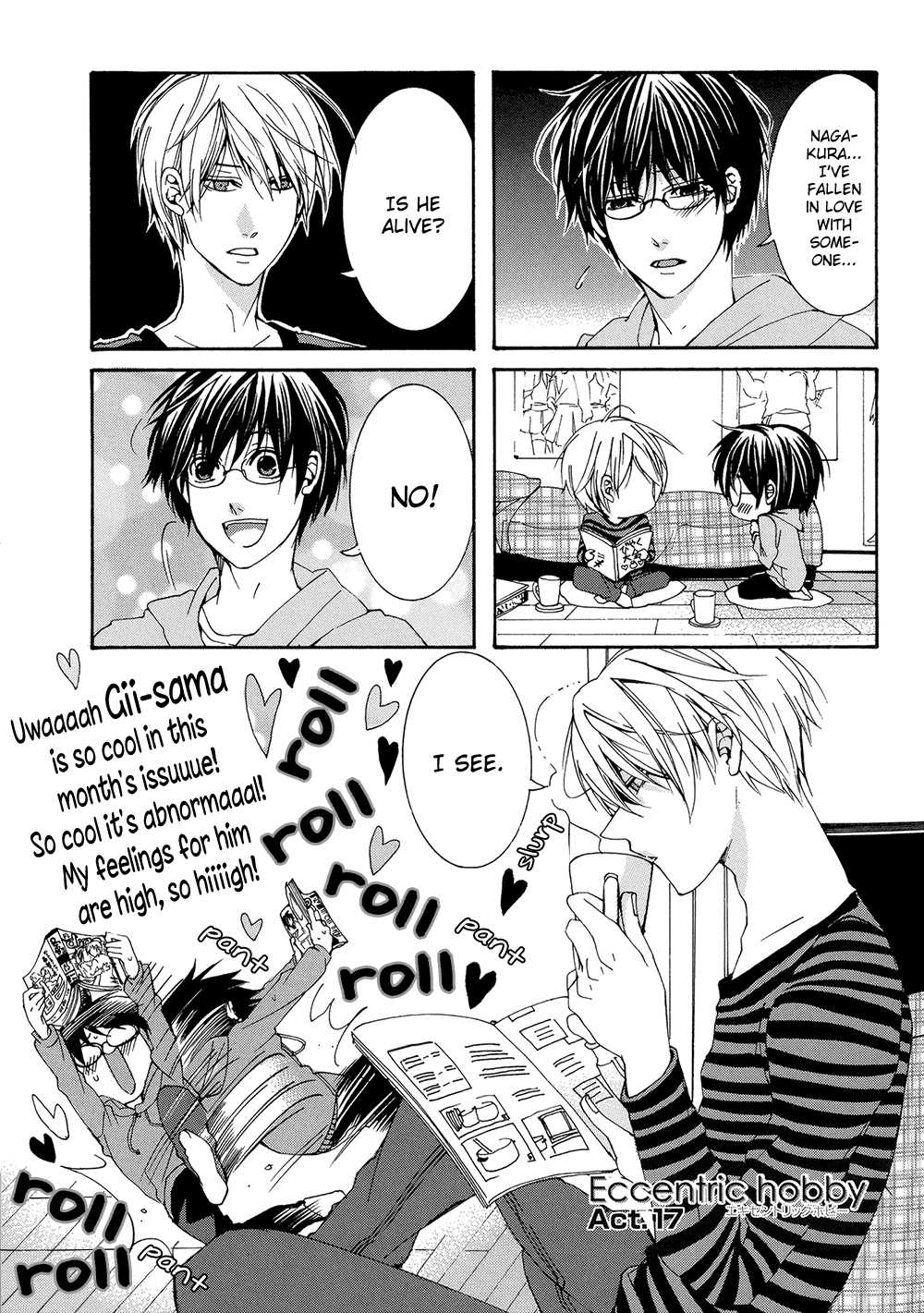 Eccentric Hobby Chapter 4 page 23 - Chapter 4