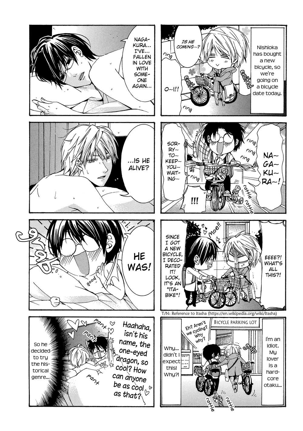 Eccentric Hobby Chapter 4 page 25 - Chapter 4