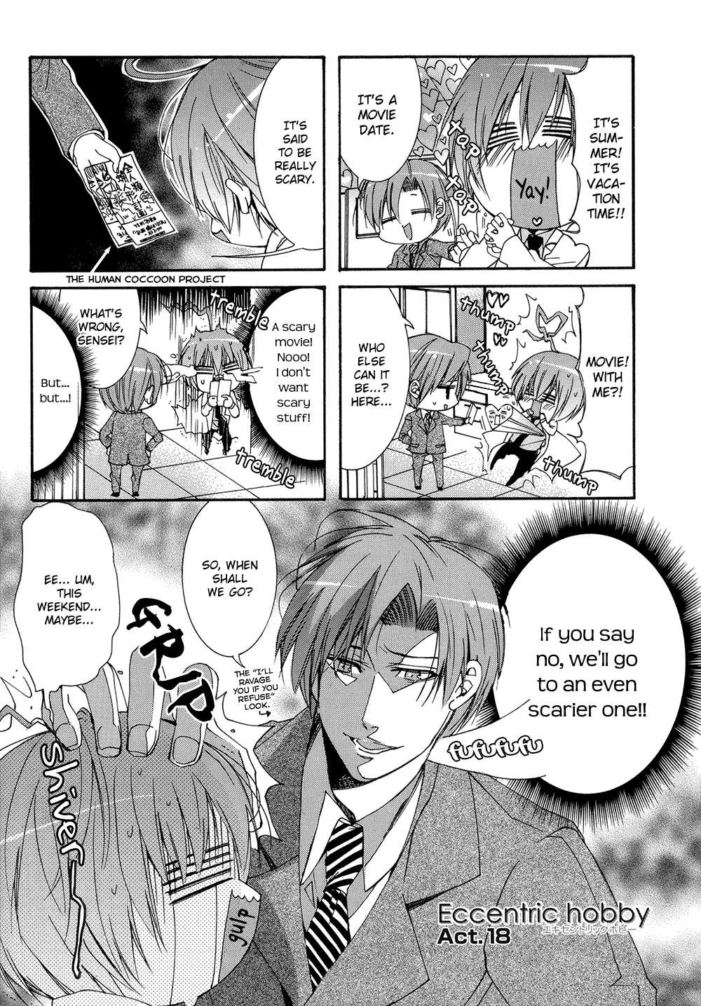 Eccentric Hobby Chapter 4 page 28 - Chapter 4