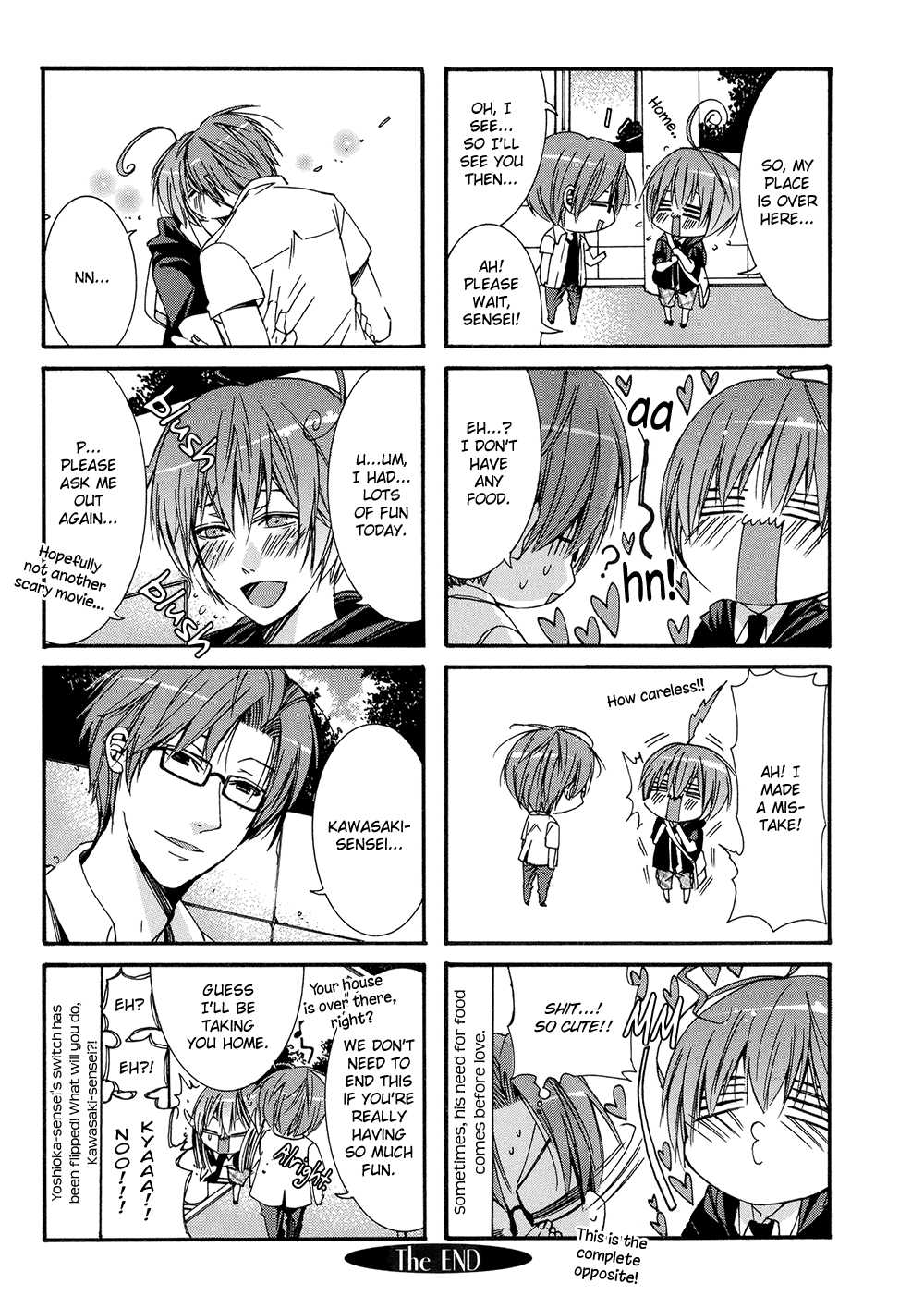Eccentric Hobby Chapter 4 page 32 - Chapter 4