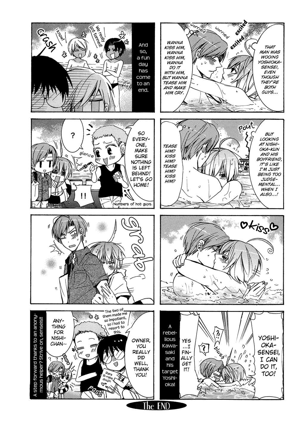 Eccentric Hobby Chapter 4 page 7 - Chapter 4