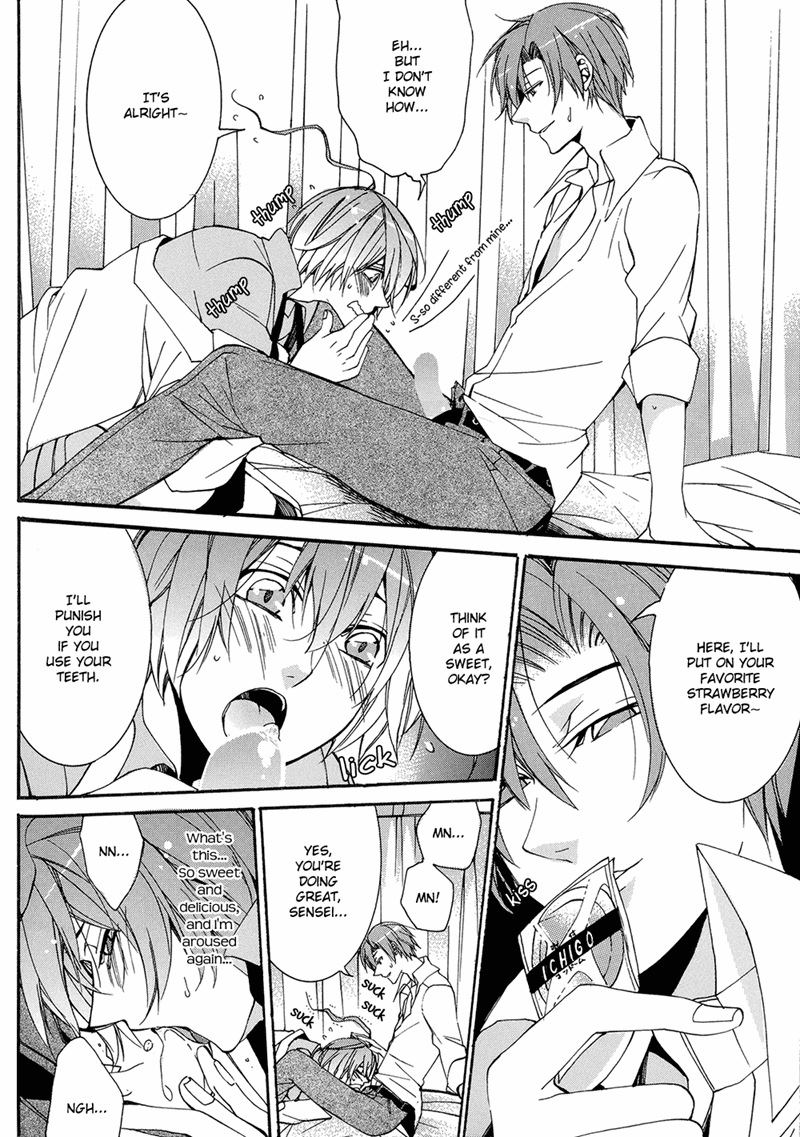 Eccentric Hobby Chapter 5 page 12 - Chapter 5 [END]