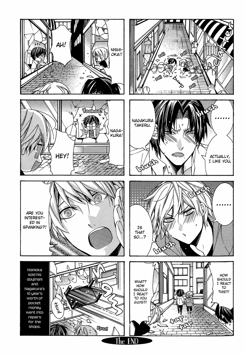 Eccentric Hobby Chapter 5 page 21 - Chapter 5 [END]