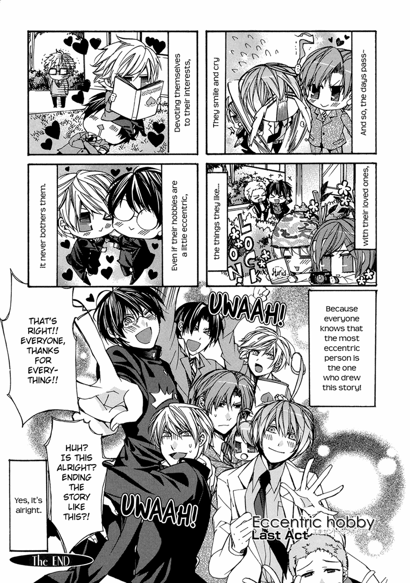 Eccentric Hobby Chapter 5 page 26 - Chapter 5 [END]